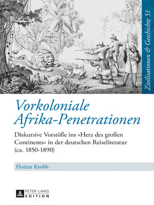 cover image of Vorkoloniale Afrika-Penetrationen